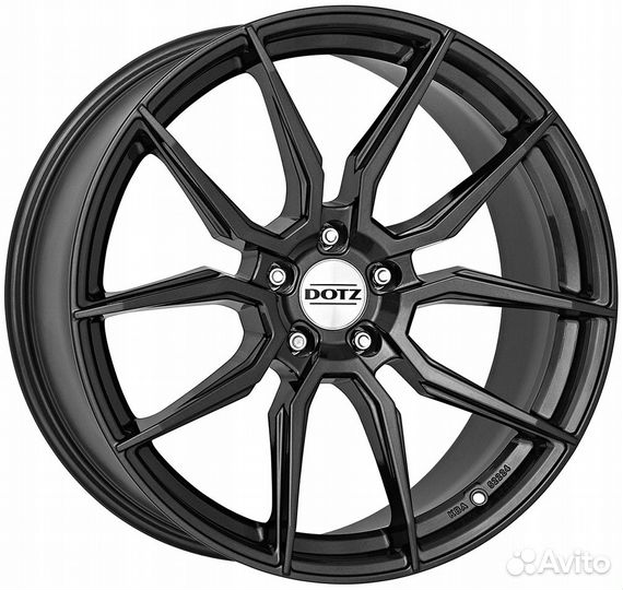 R17 5x112 7,5J ET35 D70,1 Dotz Misano grey