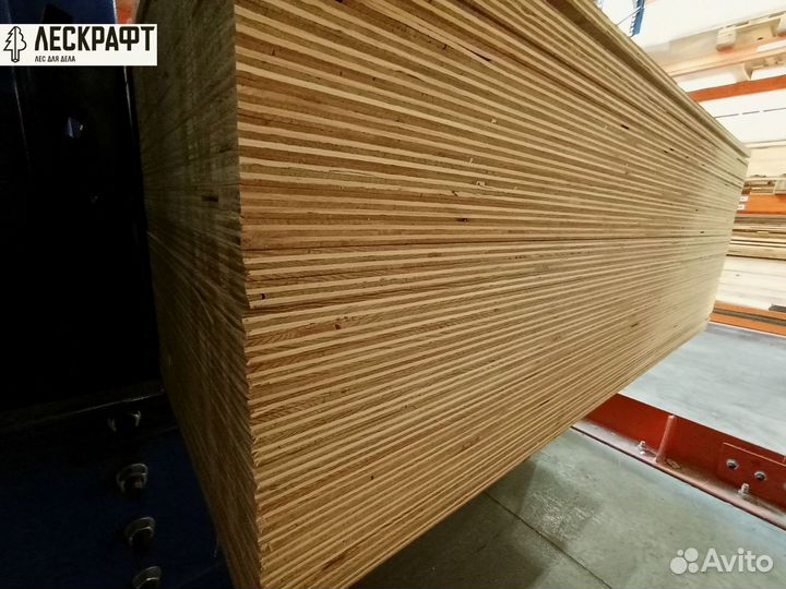 Фанера фсф 15*1220*2440 мм сорт 3/3 хвойная
