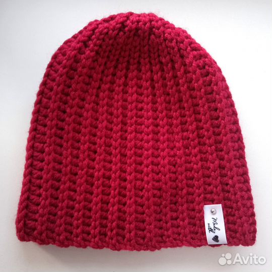 Шапка вязаная, новая