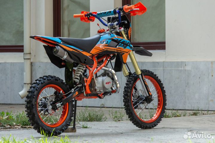 Питбайк kayo evolution yx140em 17/14 krz
