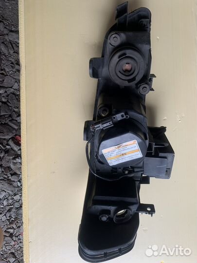 Фара передняя левая хонда аккорд cf4