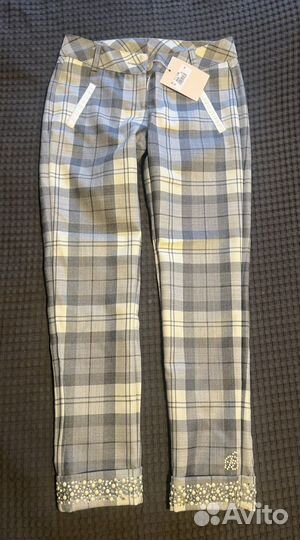 Нарядные брюки для девочки 10 лет