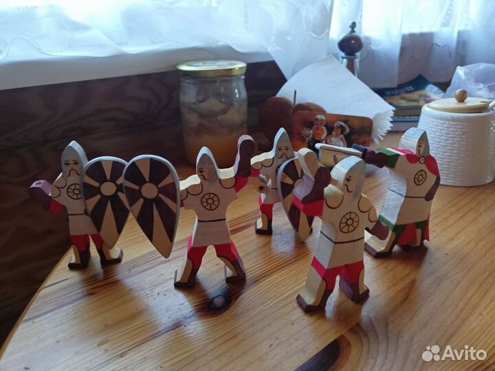 Игрушки сказки дерева