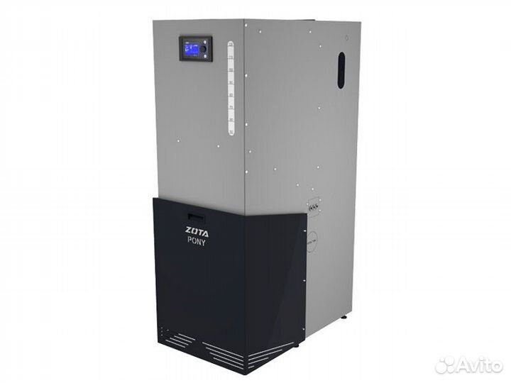 Котёл пеллетный zota Pony 25 кВт