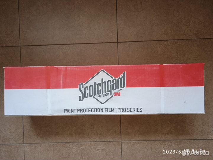 Пленка защитная полиуретановая 3M Scotchgard Pro