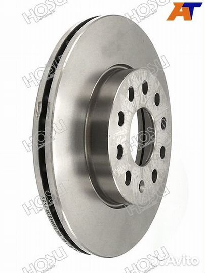 Диск тормозной перед skoda octavia 13-15/volkswage