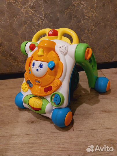 Ходунки каталка детские