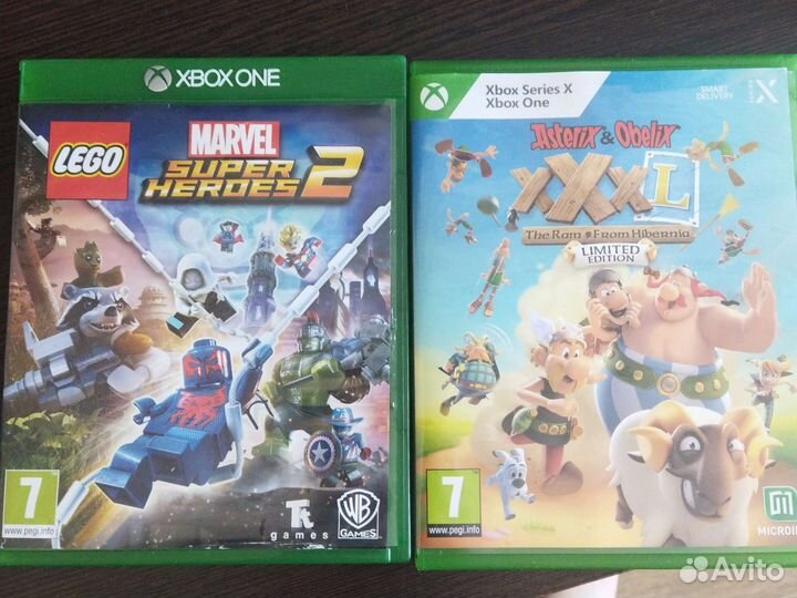 Игры на xbox диски