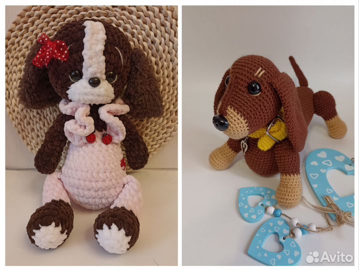 Собака(ручная работа)