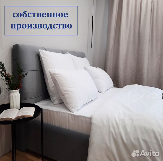 Хлопковое постельное белье для гостиниц