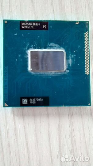 Процессор для ноутбука Intel Core i3