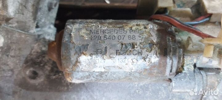 Рулевая колонка Mercedes E W210