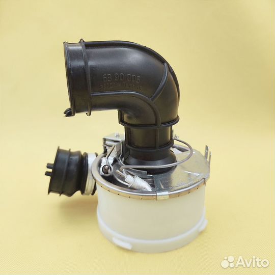 Тэн с улиткой посудомоечной машины Ariston Indesit