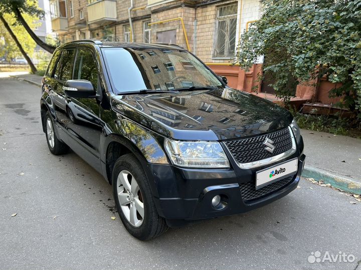 Suzuki Grand Vitara 2.4 AT, 2008, 197 500 км