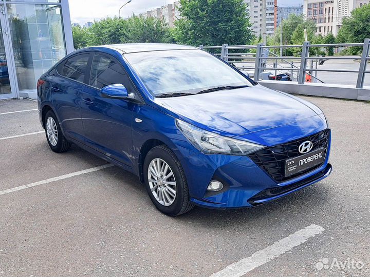 Hyundai Solaris 1.6 AT, 2021, 47 511 км