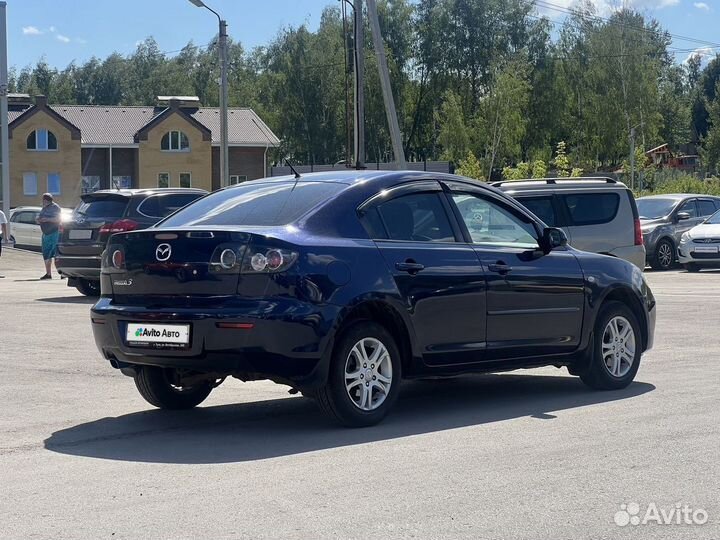Mazda 3 1.6 МТ, 2008, 198 000 км