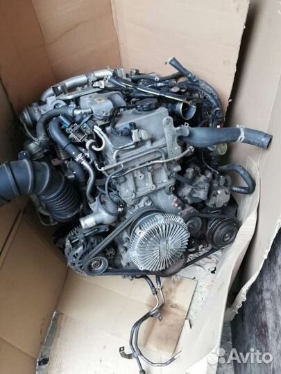 Двигатель mitsubishi pajero 4