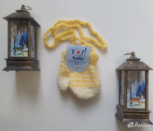 Варежки детские