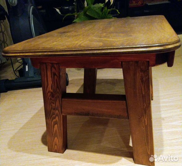 Столик детский, массив сосны до 5 лет