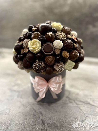 Съедобные букеты, корзины, боксы