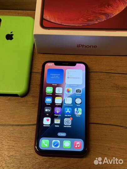 iPhone Xr, 64 ГБ