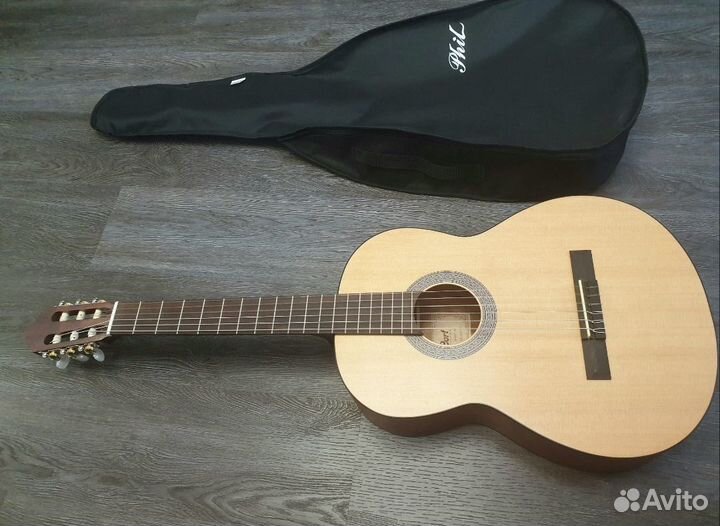 Новая Гитара Cort AC100 OP + новый чехол Phil Pro