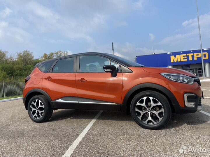 Renault Kaptur 1.6 CVT, 2017, 124 000 км