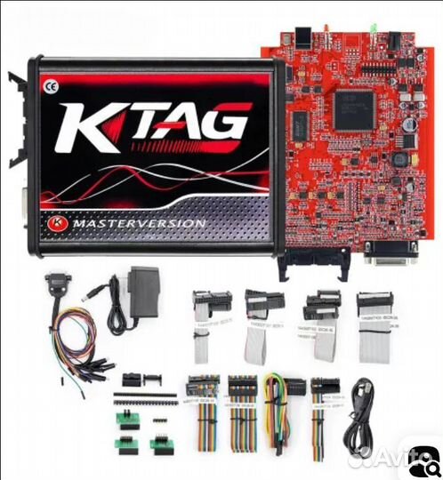 Ktag V7.020 V2.25 красная плата