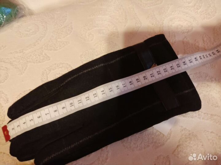 Перчатки мужские тёплые