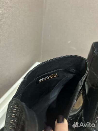 Ботильоны thomas munz 38