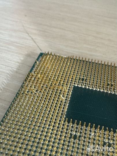 Ryzen 5 3600 Ножки