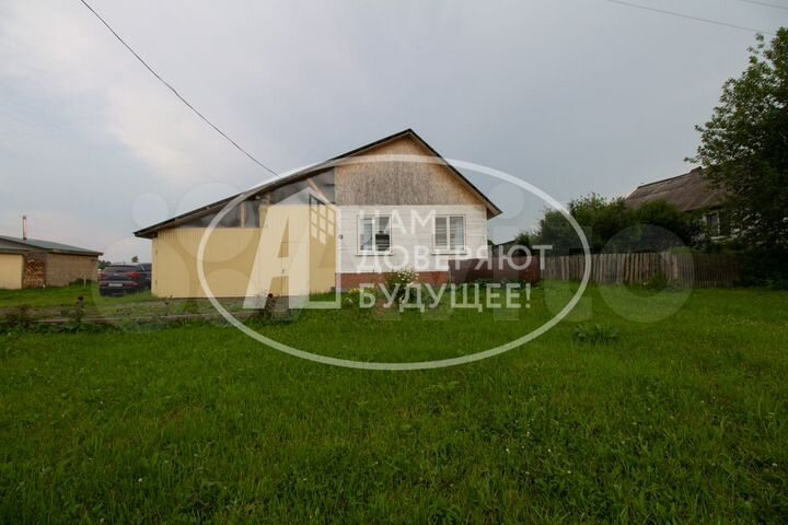 Дом 63,8 м² на участке 18,4 сот.