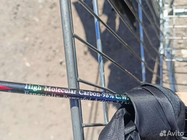 Спиннинги карбон 210 240 270 разный тест