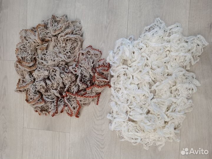 Шарфик женский ручной работы