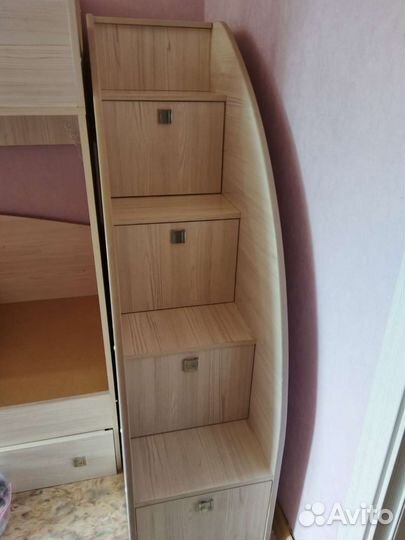 Двухъярусная кровать бу