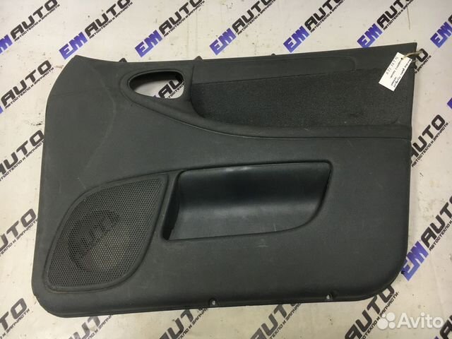 Обшивка двери передней правой Шевроле Ланос