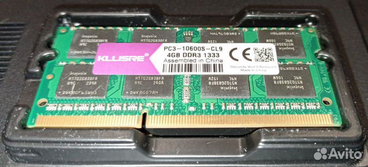 Оперативная память ddr3 для ноутбука