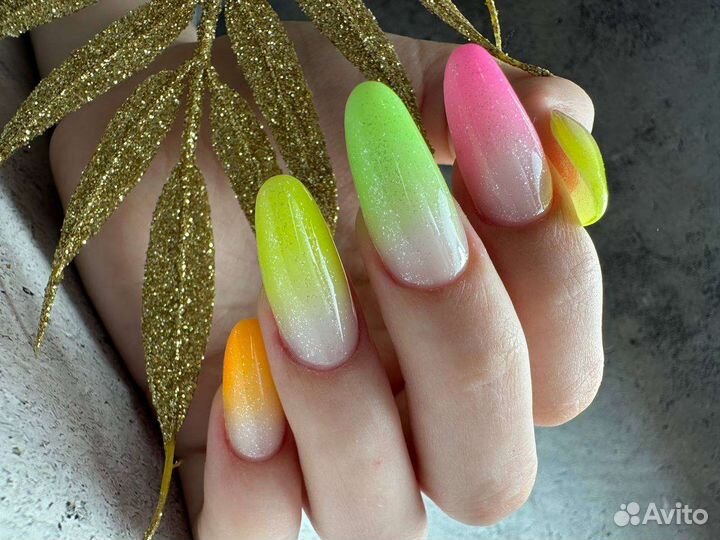 Педикюр, Маникюр, Наращивание ногтей