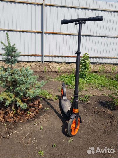 Самокат взрослый бу