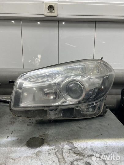 Фара Nissan Qashqai j10 рестайлинг