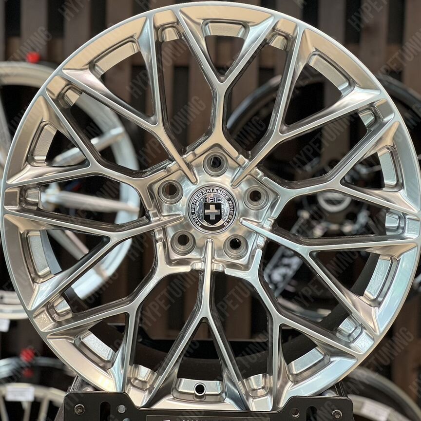 Литые диски HRE P200 8.5×R19 5×114.3