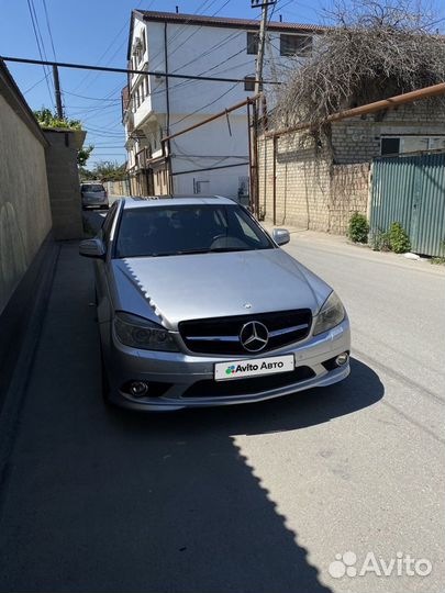 Mercedes-Benz C-класс 3.5 AT, 2007, битый, 225 000 км