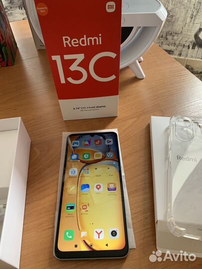 Xiaomi Redmi 13C, 4/128 ГБ