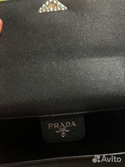 Сумка клатч Prada