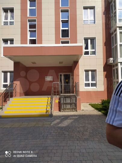 Квартира-студия, 38 м², 8/8 эт.