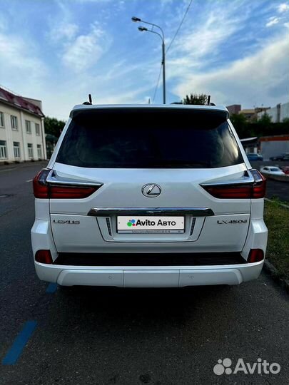 Lexus LX 4.5 AT, 2015, 149 000 км