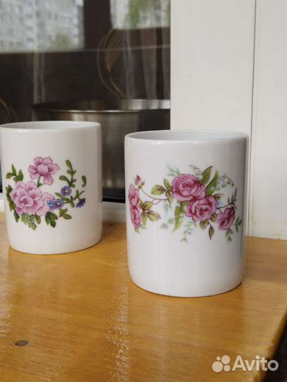 Кружка/бокал СССР без ручки