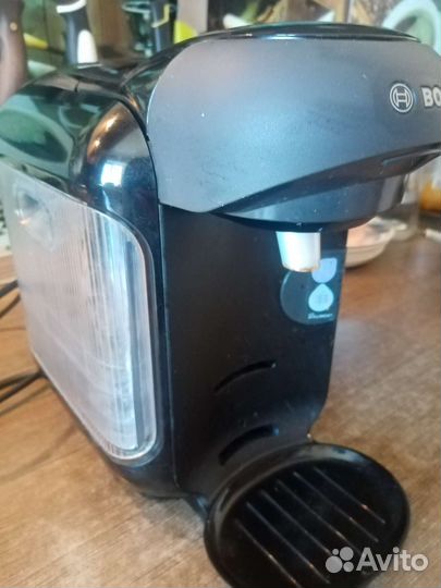 Капсульная кофемашина bosch tassimo