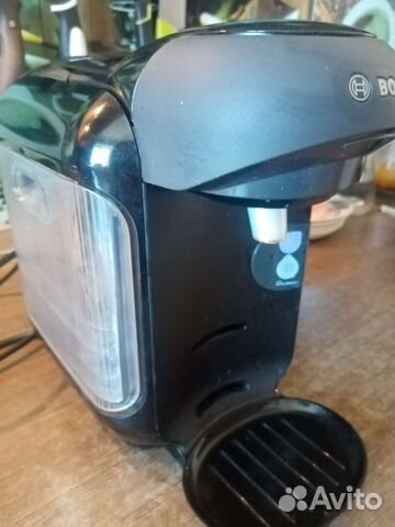 Капсульная кофемашина bosch tassimo
