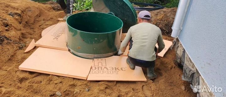 Установка септика за 1 день